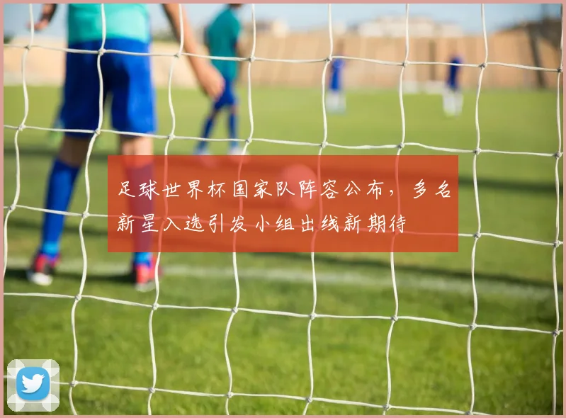 足球世界杯国家队阵容公布,多名新星入选引发小组出线新期待