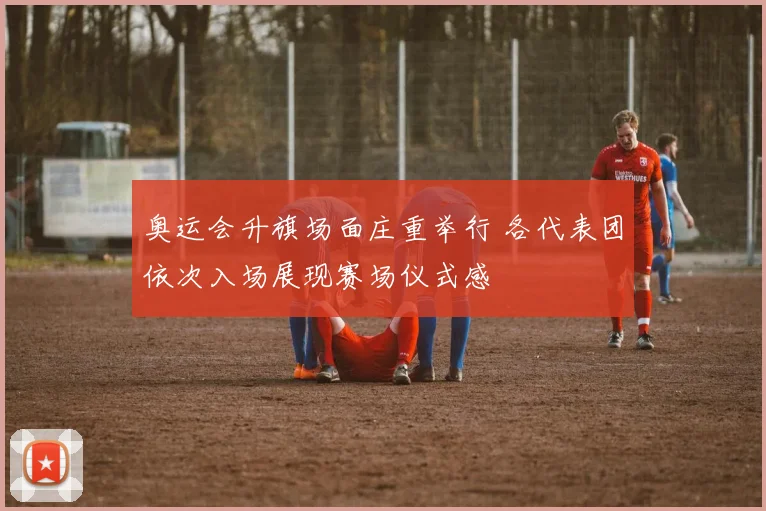 奥运会升旗场面庄重举行 各代表团依次入场展现赛场仪式感